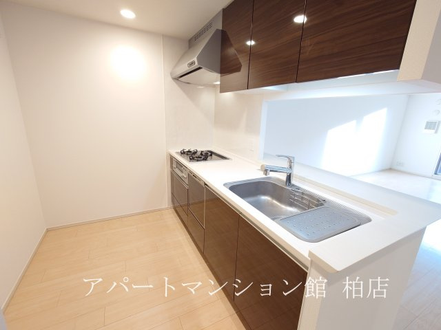 クレストフォルム柏サウスウイングのキッチン|※別号室参考写真です ※現況優先