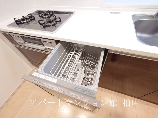 クレストフォルム柏サウスウイングのその他|食洗器
※別号室参考写真です ※現況優先