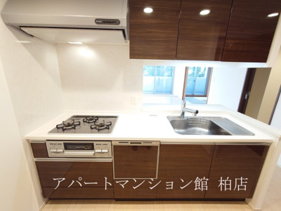 【キッチン】 | クレストフォルム柏サウスウイング | ※別号室参考写真です ※現況優先