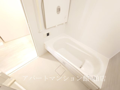【浴室】 | クレストフォルム柏サウスウイング | ※別号室参考写真です ※現況優先