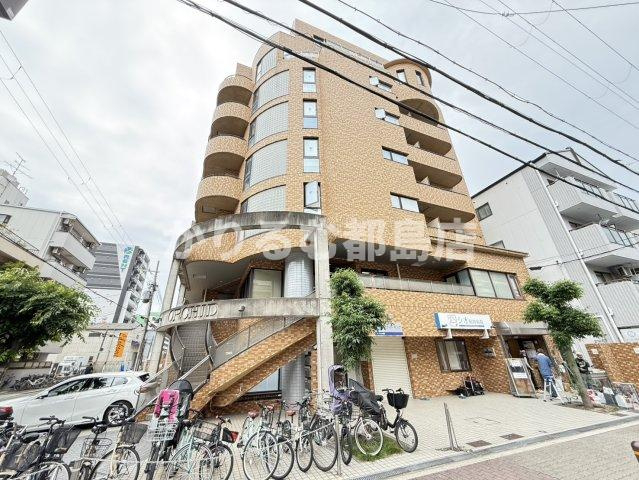オーキット都島の外観