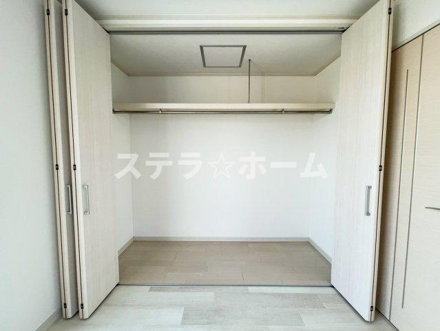 茨田大宮3 中古戸建の収納|たっぷりとした収納スペースです