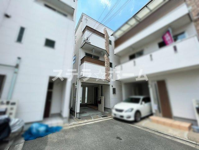 茨田大宮3 中古戸建の外観|物件の外観です