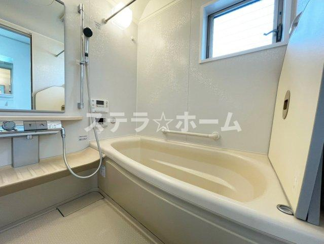 茨田大宮3 中古戸建の浴室|きれいなお風呂です