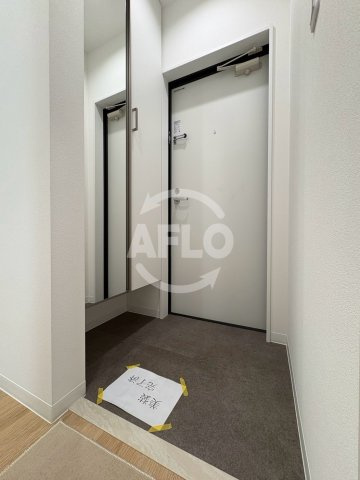 アメニティーズ玉川の玄関|アメニティーズ玉川　