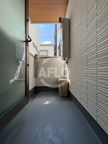 アメニティーズ玉川のバルコニー|アメニティーズ玉川　