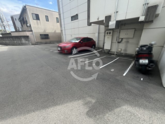 AI RITORNOの設備|バイク置き場