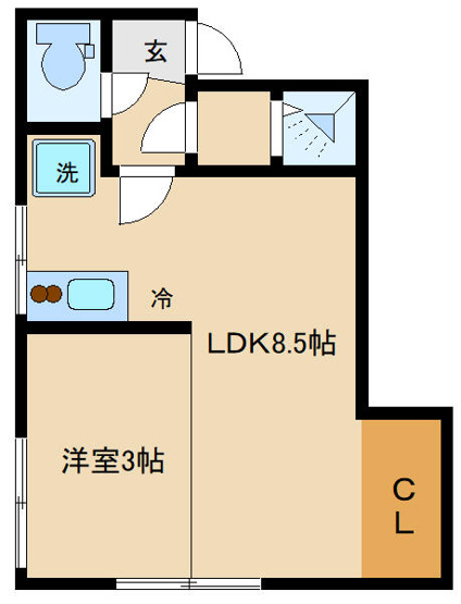 【間取り】 | さゆり荘