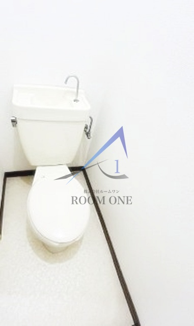 ペアシティマンション2のトイレ|トイレです。
