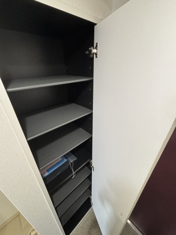 アムールふれあいの丘の収納|※別号室の参考写真です(現況優先・仕様違いの場合あり)