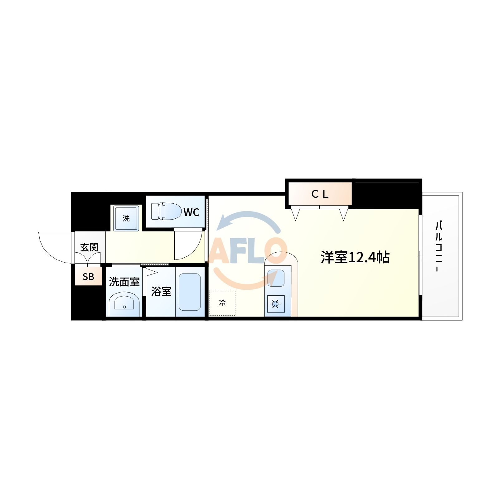 パストラーレ江坂の間取り|パストラーレ江坂　間取り