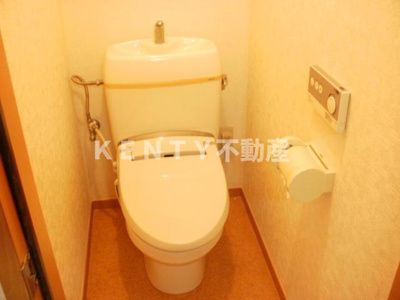 【トイレ】 | メゾンオータケ | コンパクトで使いやすいトイレです