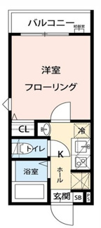 【間取り】 | ノルデスタ小金井 | 間取りです。