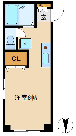 【間取り】 | メゾンオータケ