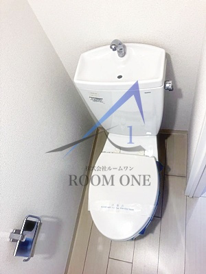 ビバリーホームズ根岸のトイレ|トイレです。