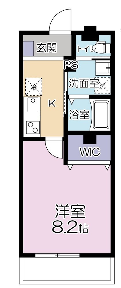 Belle  Foret ＆ Riziereの間取り|間取りです。