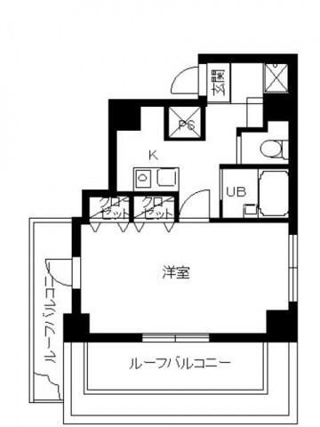 スカイコート新大塚の間取り|間取りです。