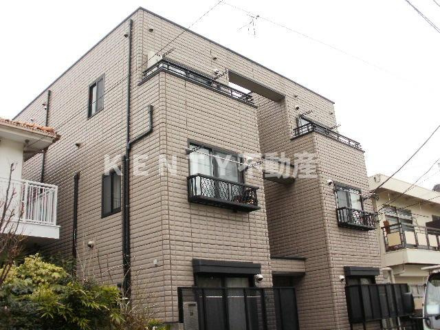 【外観】 | メゾンオータケ | 外観は落ち着いています