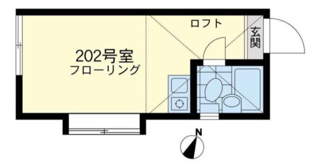 【間取り】 | ユナイト上星川デイジー