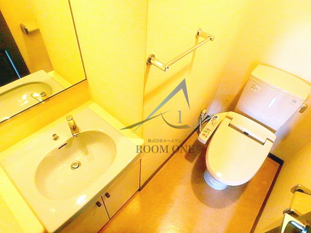 ディアシティ赤羽のトイレ|トイレです。