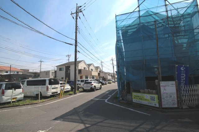  東大和市中央の外観|リビングダイニングには床暖房完備で、真冬でも足元からぽっかぽか♪