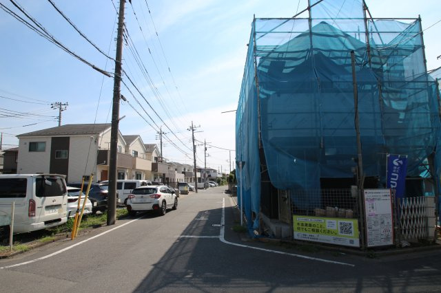  東大和市中央の外観|【充実の設備・仕様】
食洗機・浄水器・浴室換気乾燥機・全サッシ網戸付・他