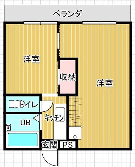 セントポーリアの間取り