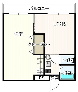 セントポーリアの間取り