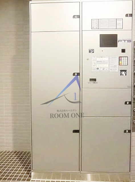 フュージョナル秋葉原のその他共用部分|宅配ボックスです。