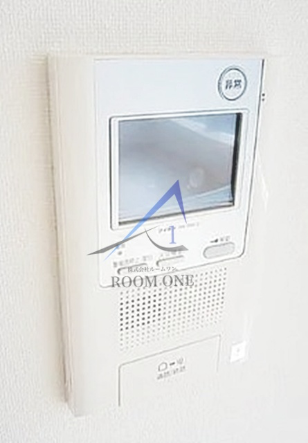 フュージョナル秋葉原のセキュリティ|モニター付きインターホンです。