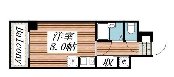 パークステージ亀戸北の間取り|間取りです。
