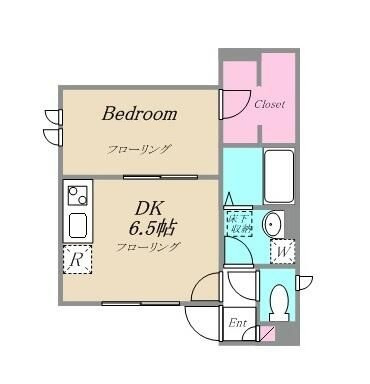 エムジオ新小岩の間取り|間取りです。