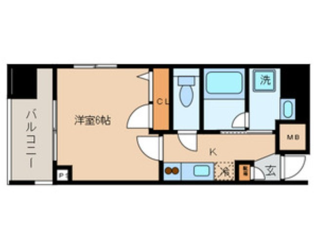 グレイスコート亀戸の間取り|間取りです。