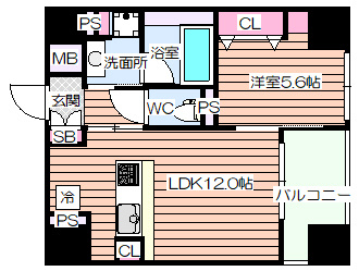 【間取り】 | MBCレジデンス