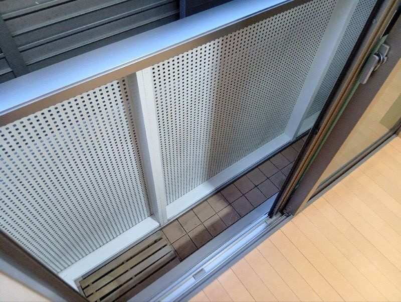 ことといハウスのバルコニー