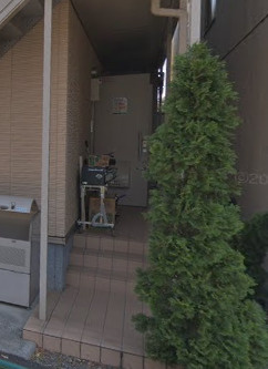 ことといハウスのエントランス