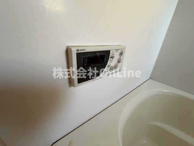 八尾市南小阪合町２丁目のアパートの設備