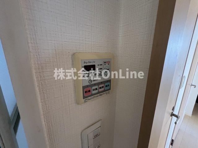 八尾市南小阪合町２丁目のアパートの設備