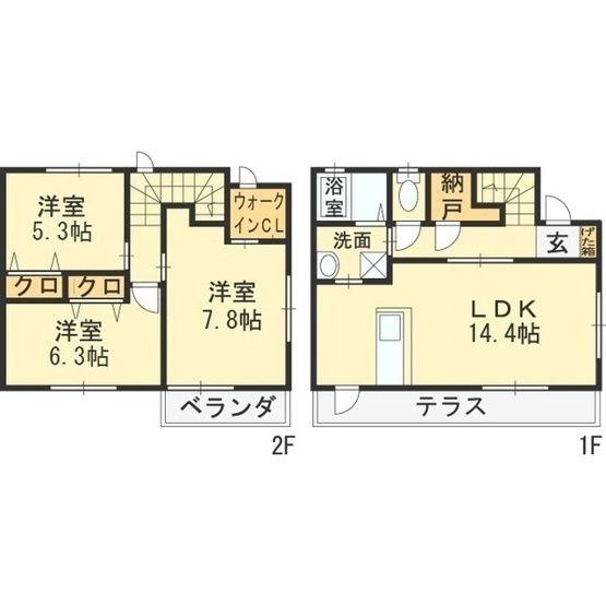 【間取り】 | コルディア