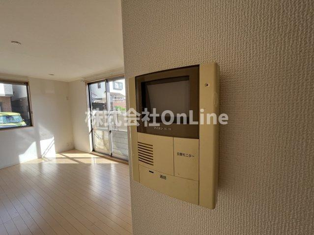 八尾市南小阪合町２丁目のアパートのセキュリティ