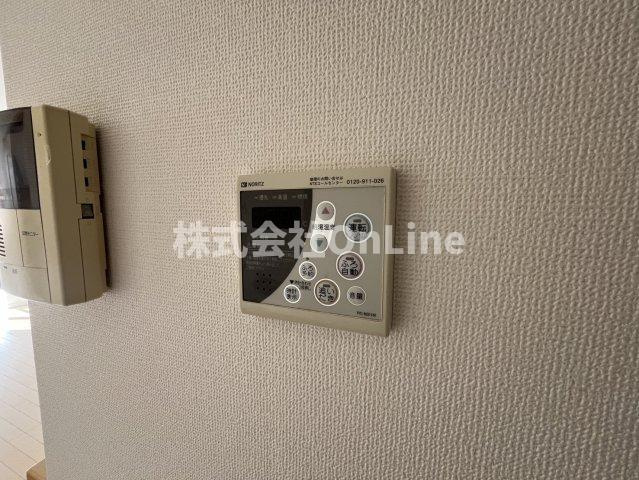 八尾市南小阪合町２丁目のアパートの設備