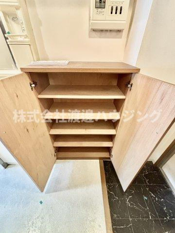パーマネンス都島の収納