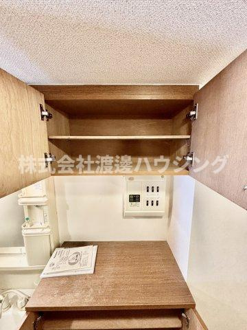 パーマネンス都島の収納