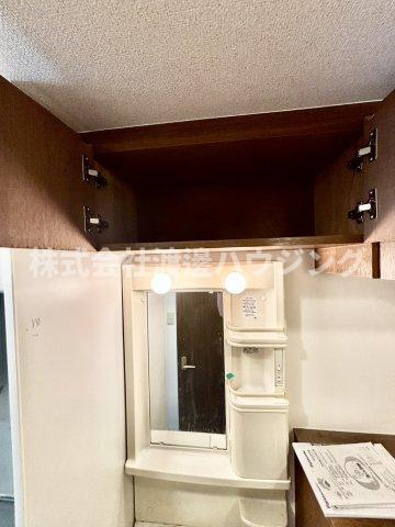 パーマネンス都島の収納