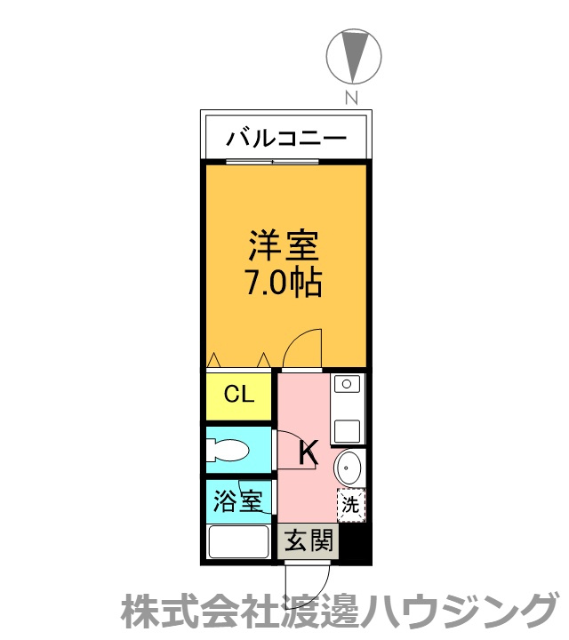 パーマネンス都島の間取り