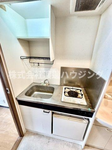 パーマネンス都島のキッチン