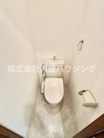 パーマネンス都島のトイレ