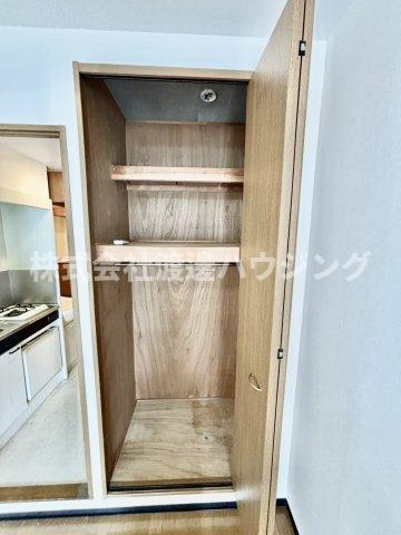 パーマネンス都島の収納