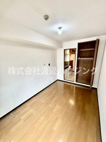 パーマネンス都島の寝室