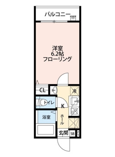 【間取り】 | ノルデスタ小金井 | 間取りです。